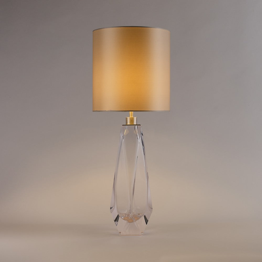 Diamond Large Lamp in Clear