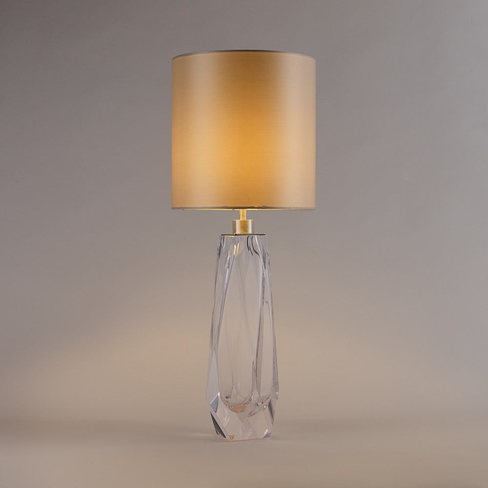 Diamond Large Lamp in Clear