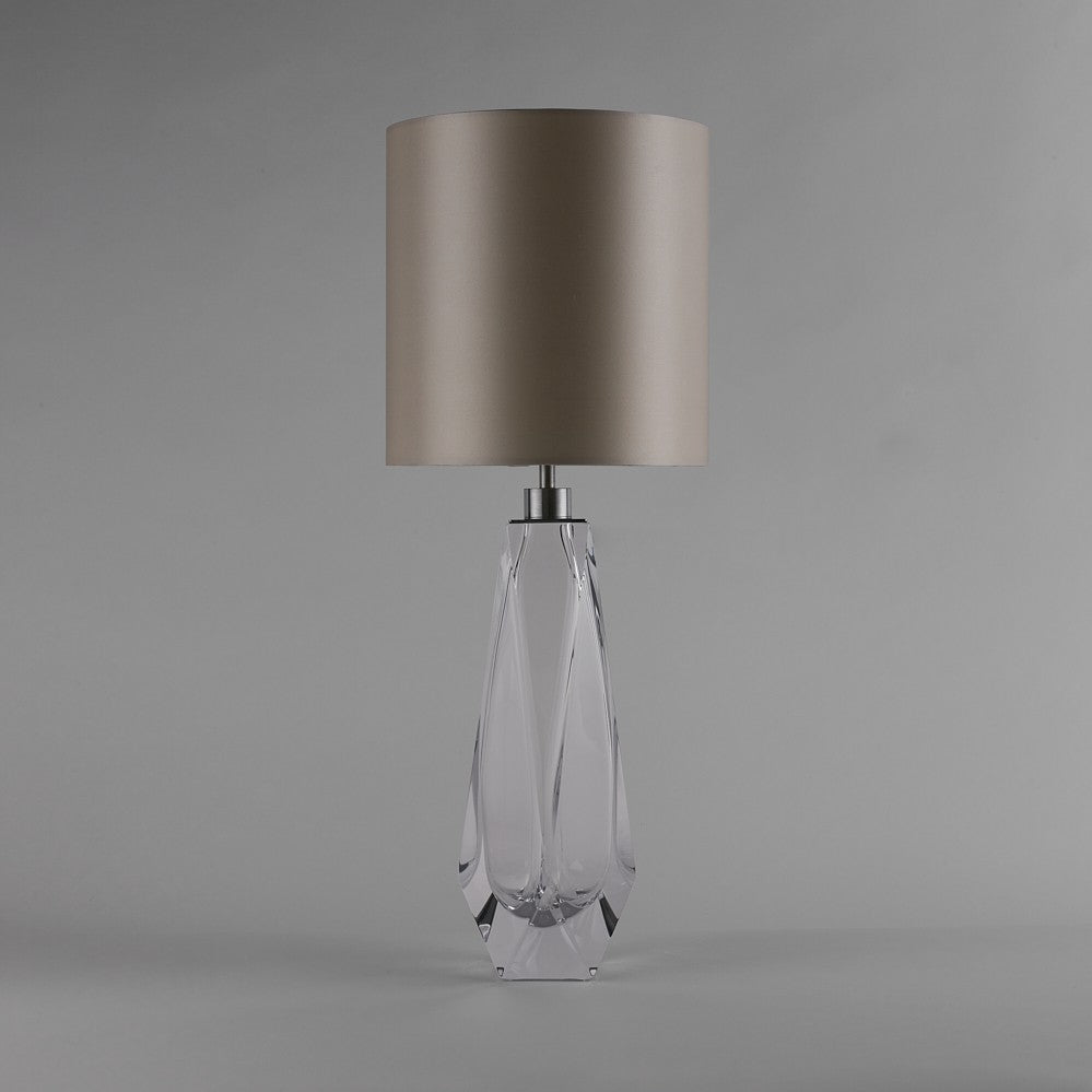 Diamond Large Lamp in Clear