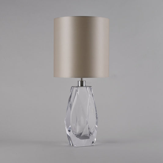 Diamond Medium Lamp in Clear