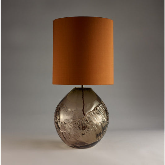 Crest Lamp in Bronze