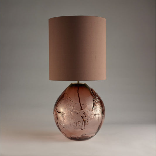 Crest Lamp in Tea