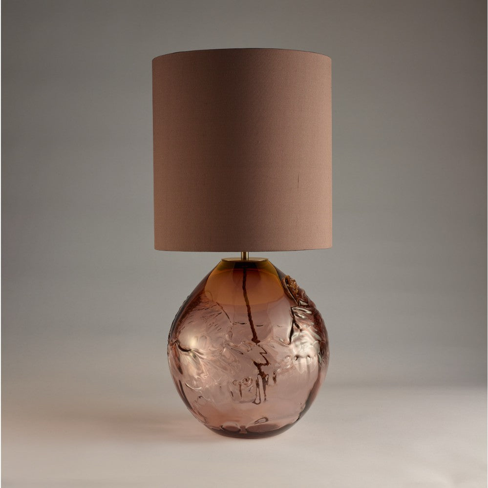 Crest Lamp in Tea