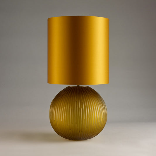 Cypress Lamp in Amber