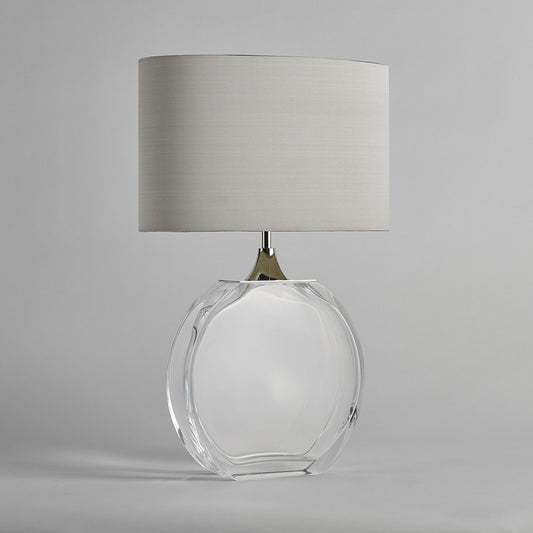 Diamond Solitaire Large Lamp in Clear