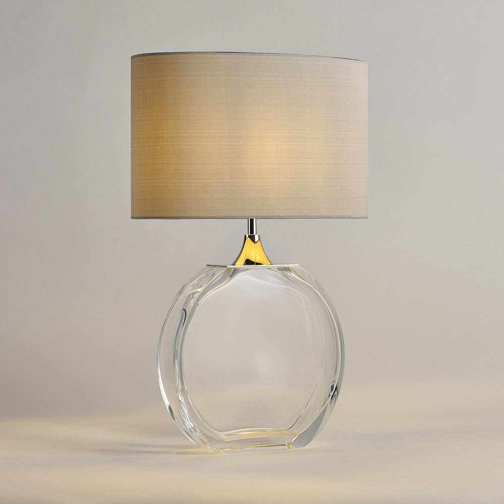 Diamond Solitaire Large Lamp in Clear