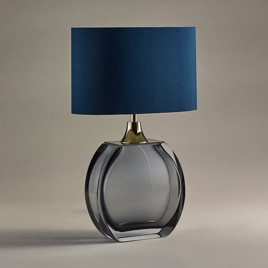 Diamond Solitaire Small Lamp in Slate