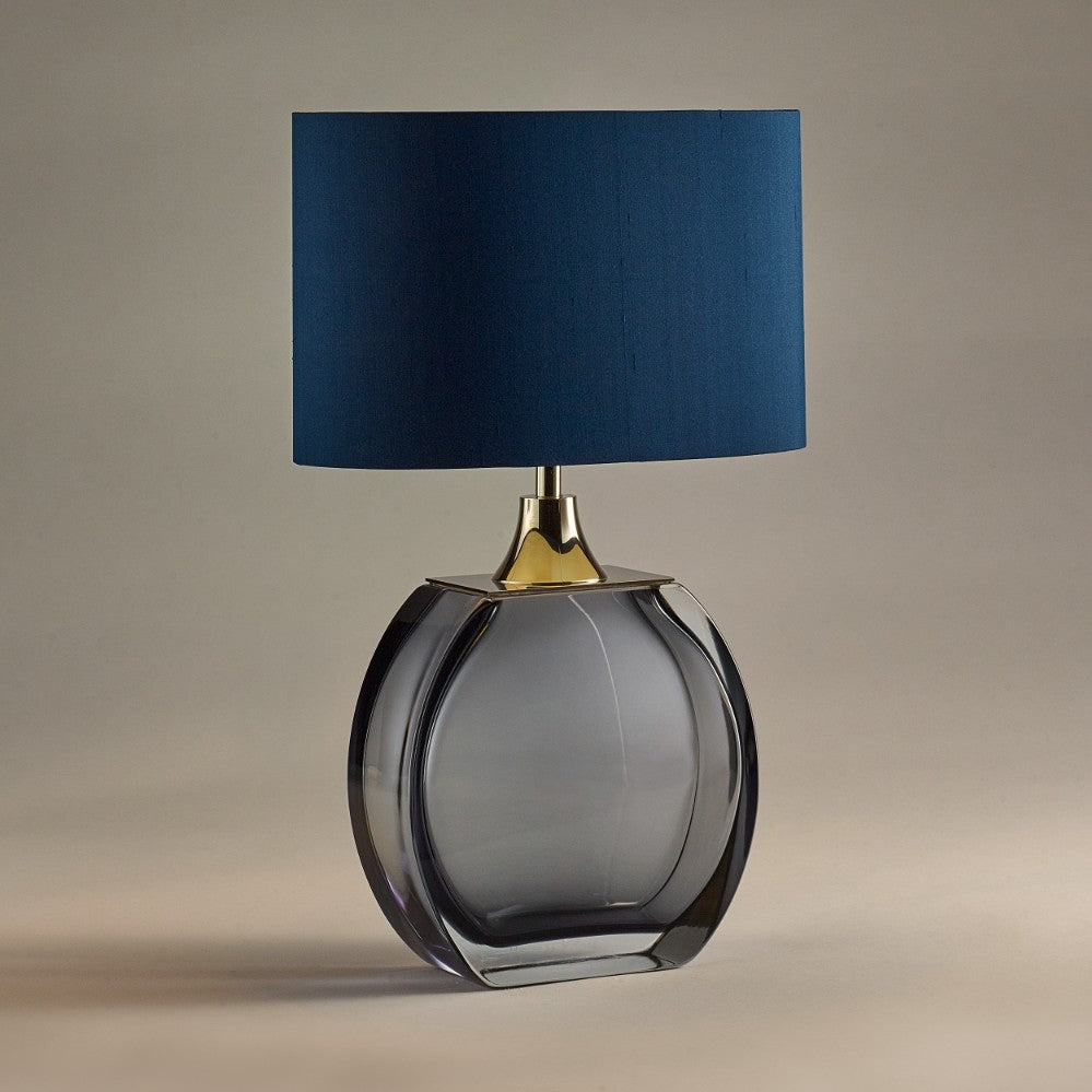 Diamond Solitaire Small Lamp in Slate