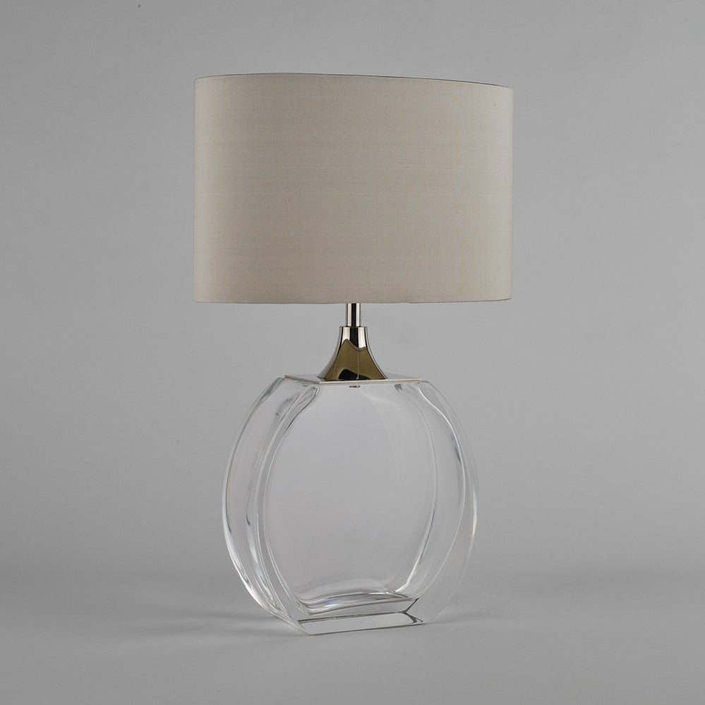 Diamond Solitaire Small Lamp in Clear