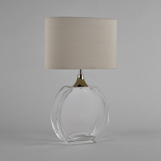 Diamond Solitaire Small Lamp in Clear