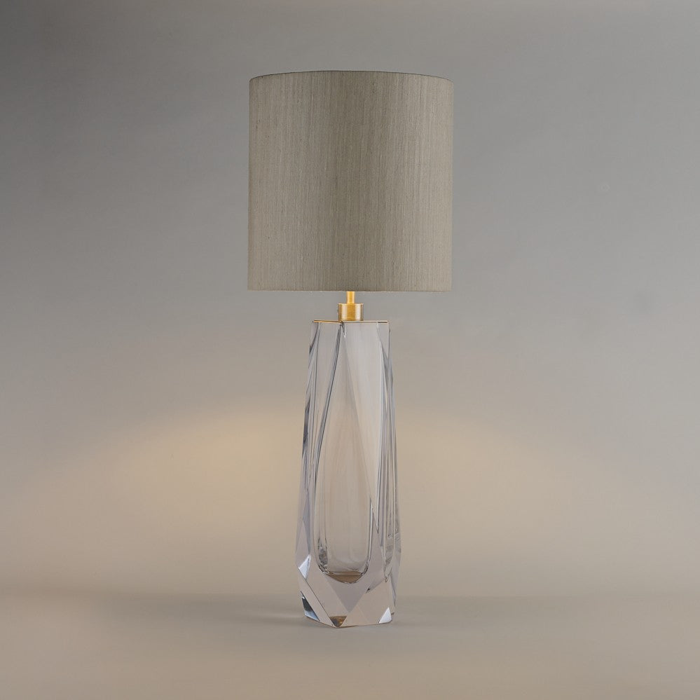 Diamond XL Lamp in Clear