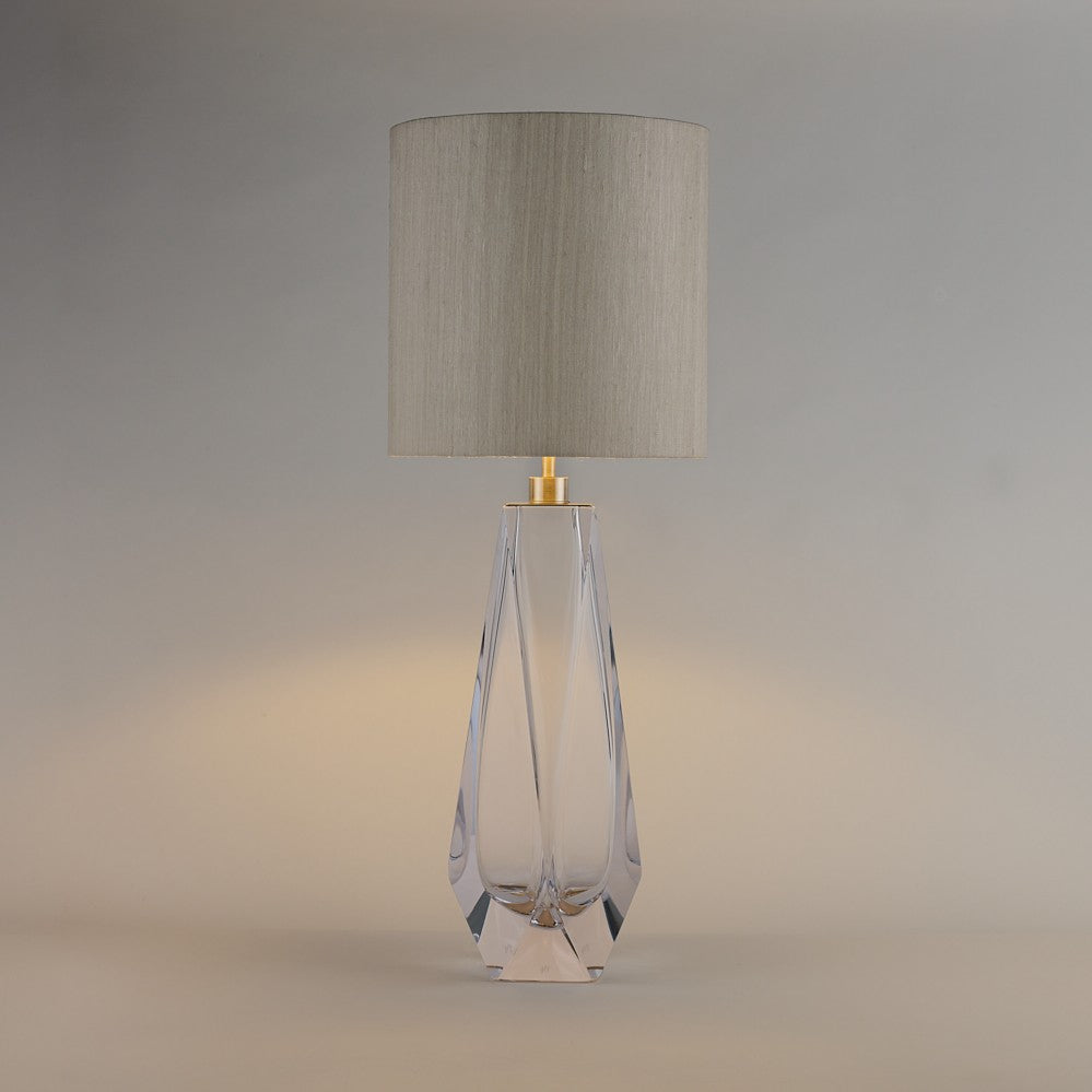 Diamond XL Lamp in Clear