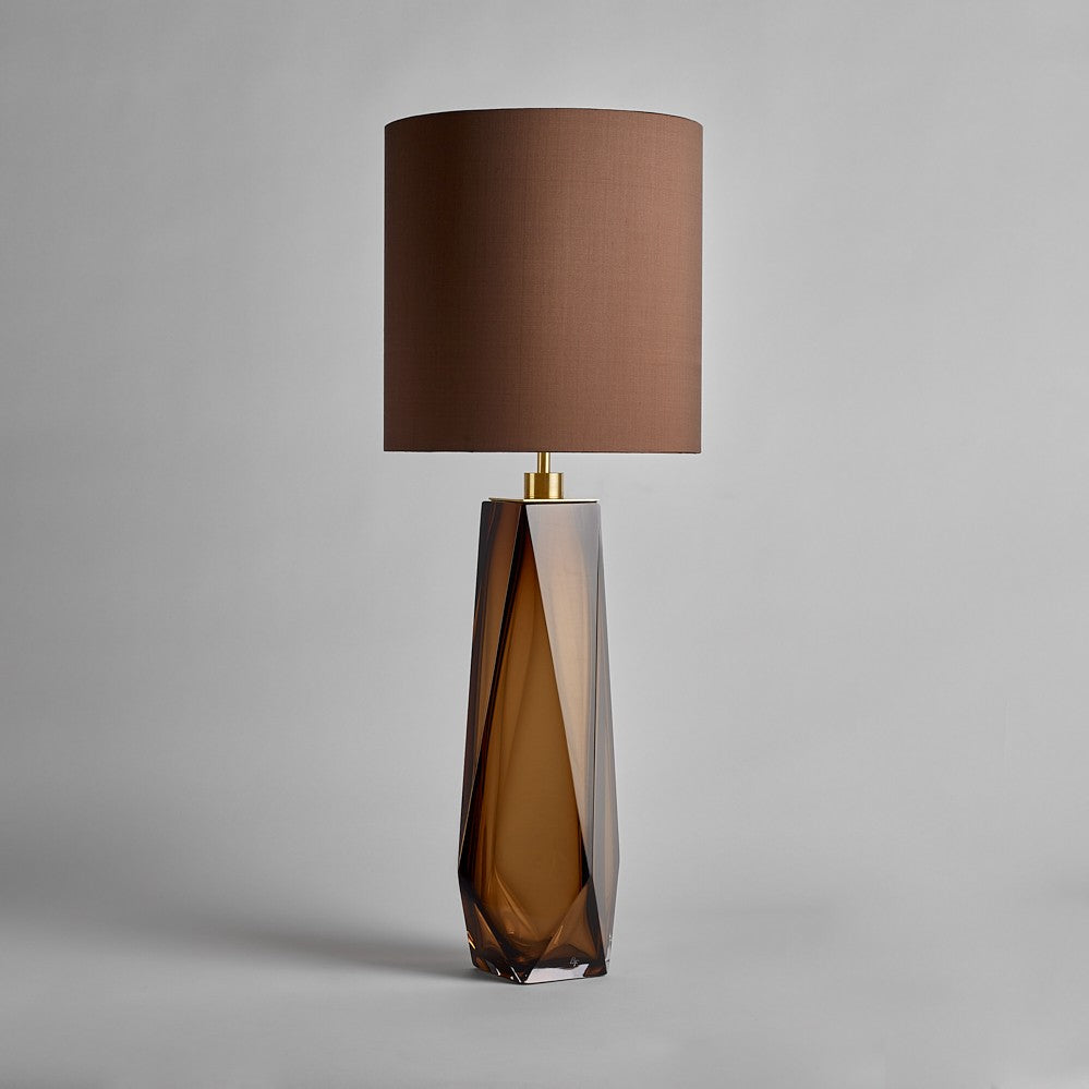 Diamond XL Lamp in Tobacco