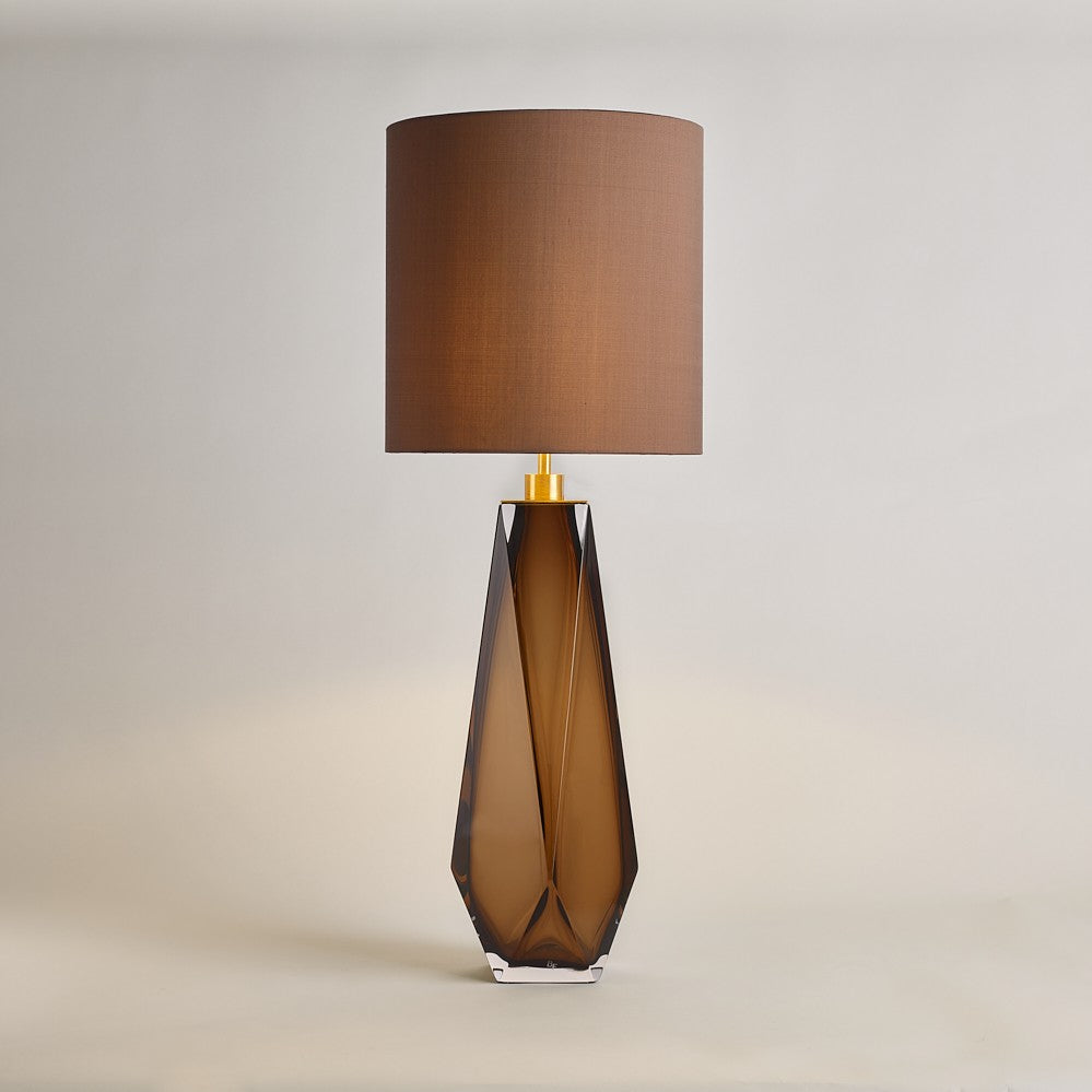 Diamond XL Lamp in Tobacco