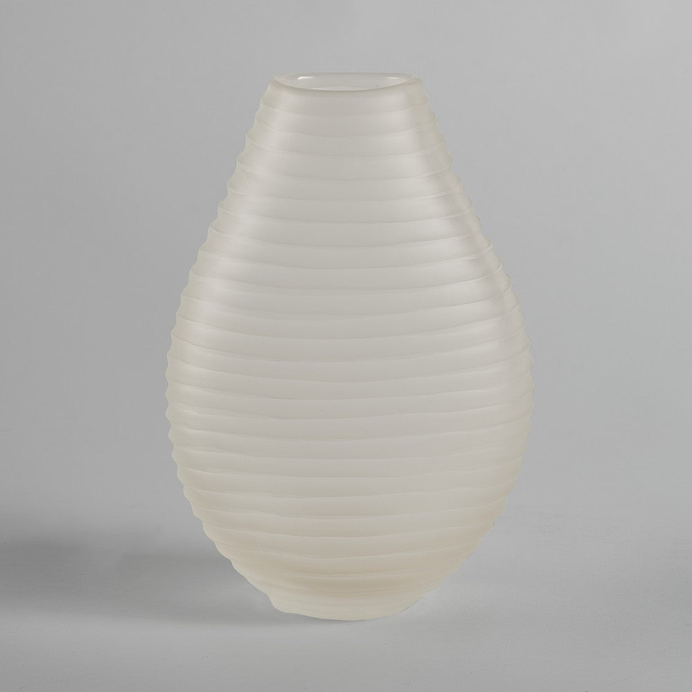 Contour Vase in Champagne