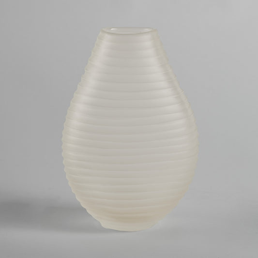 Contour Vase in Champagne