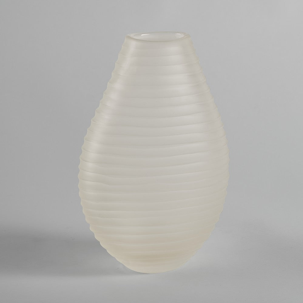 Contour Vase in Champagne