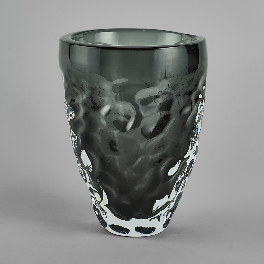 Lava Vase in Petrol Blue