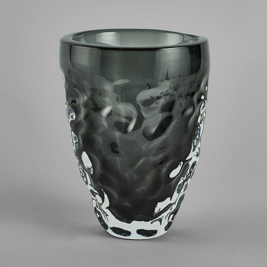 Lava Vase in Petrol Blue