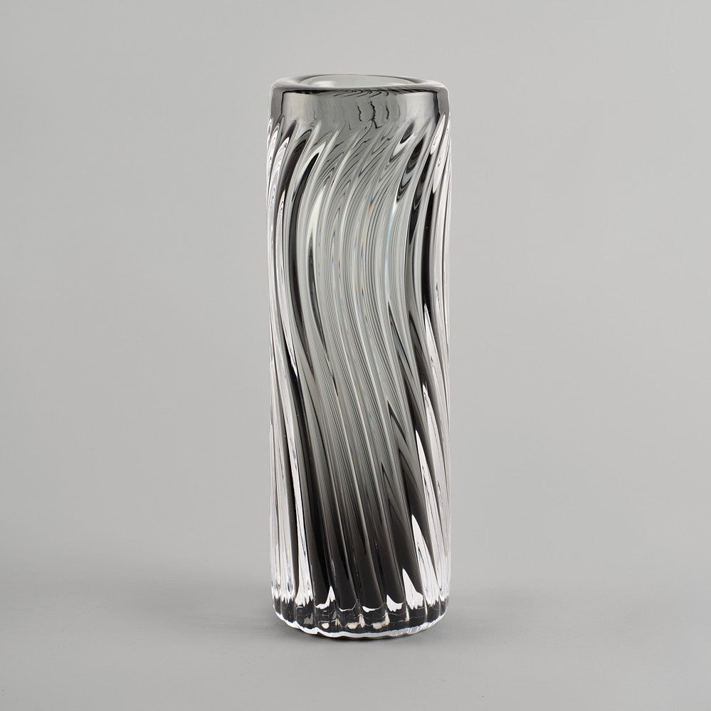 Wave Vase in Petrol Vase