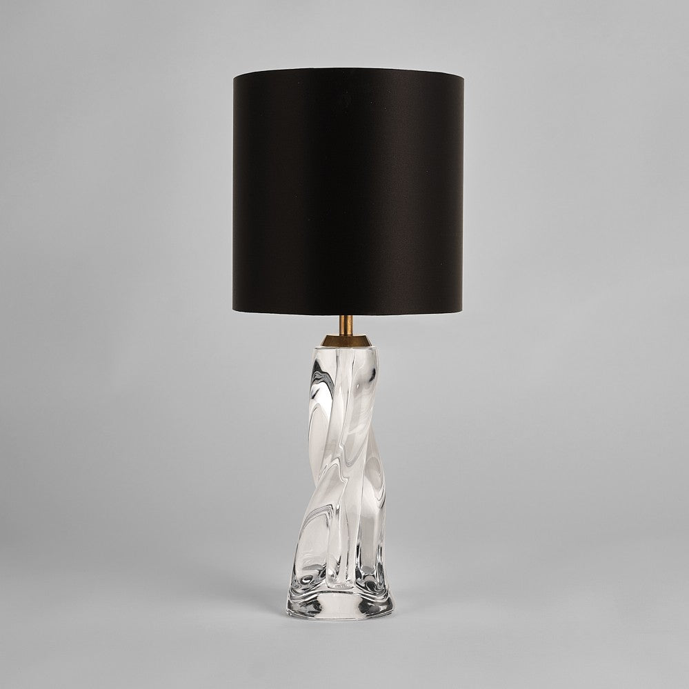 Vortex Lamp in Clear