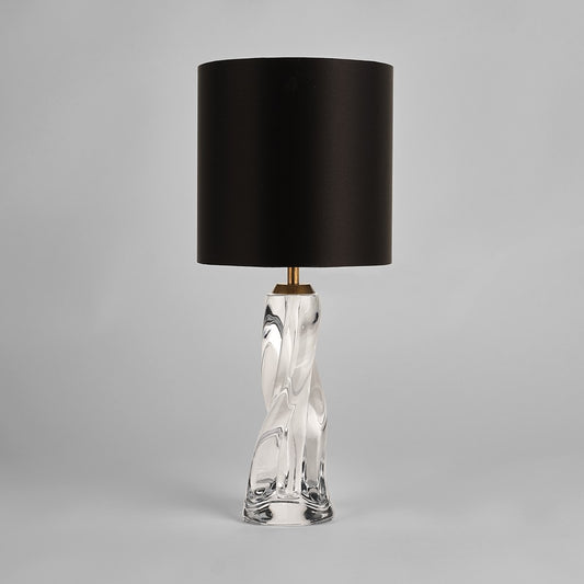 Vortex Lamp in Clear