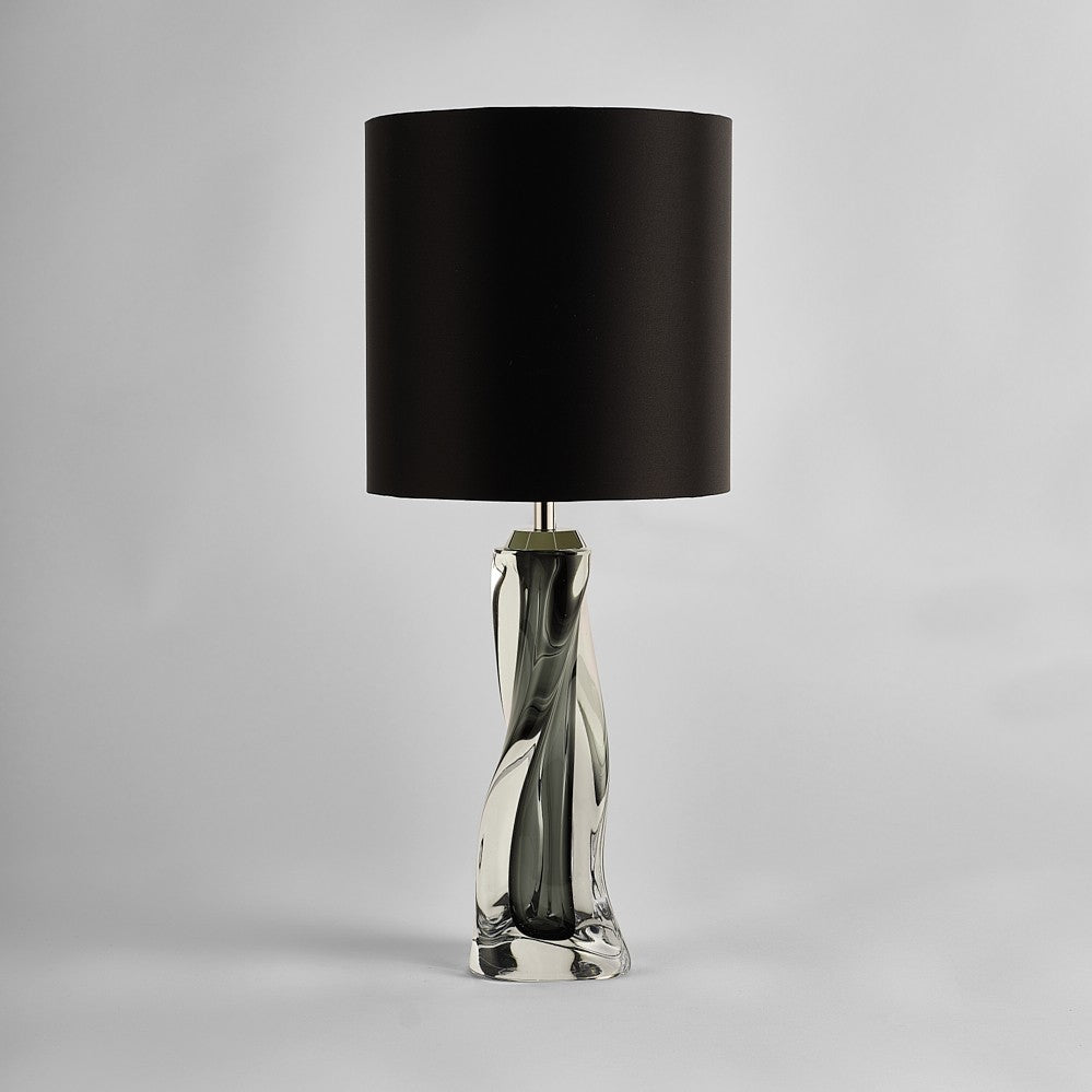 Vortex Lamp in Slate
