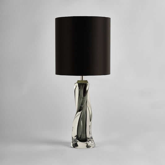 Vortex Lamp in Slate