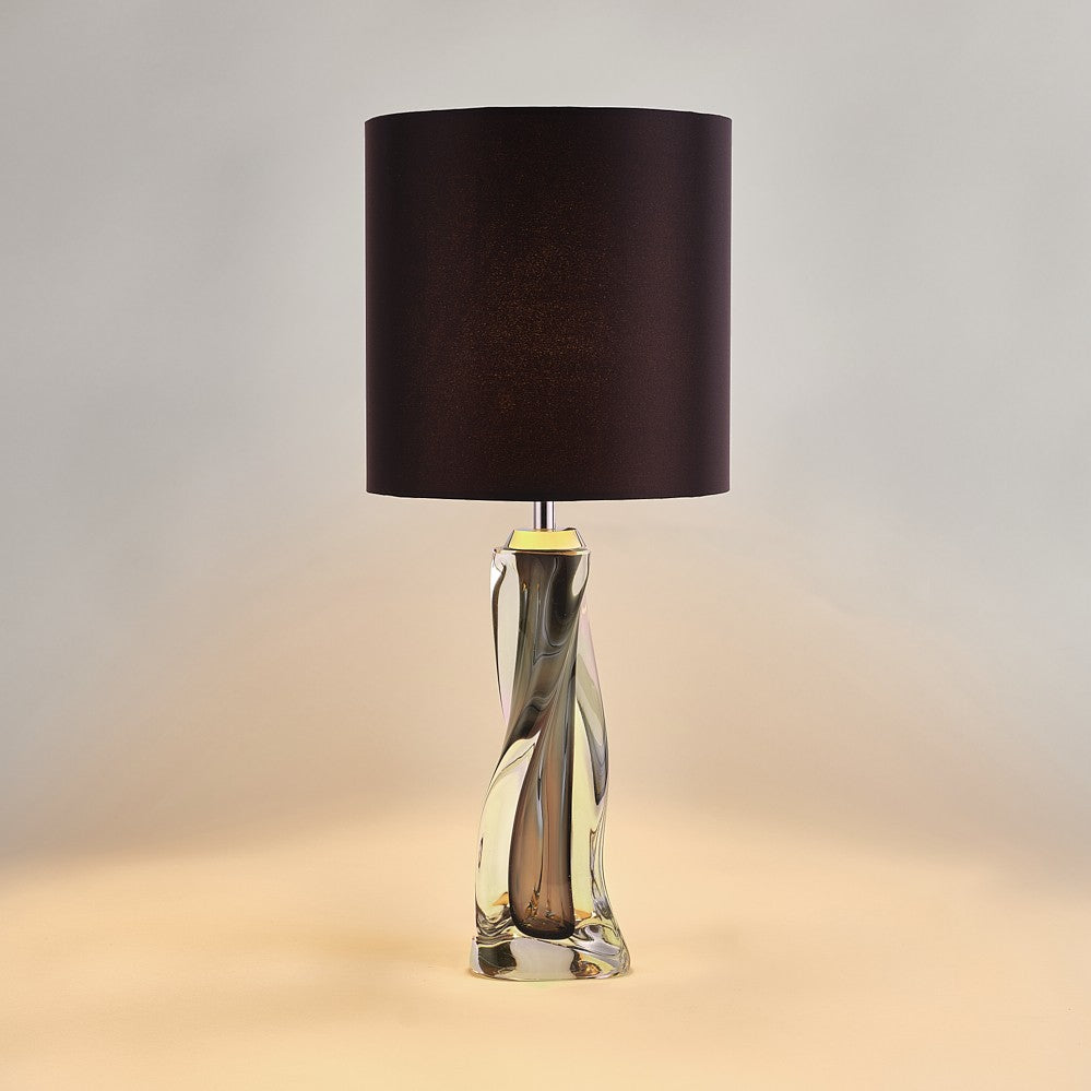 Vortex Lamp in Slate