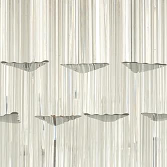 Clear Fluted Triangular, Bella Figura