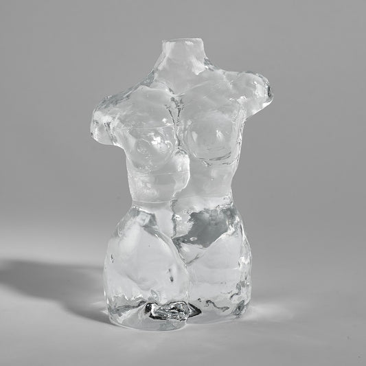 Venus Ornament in Clear