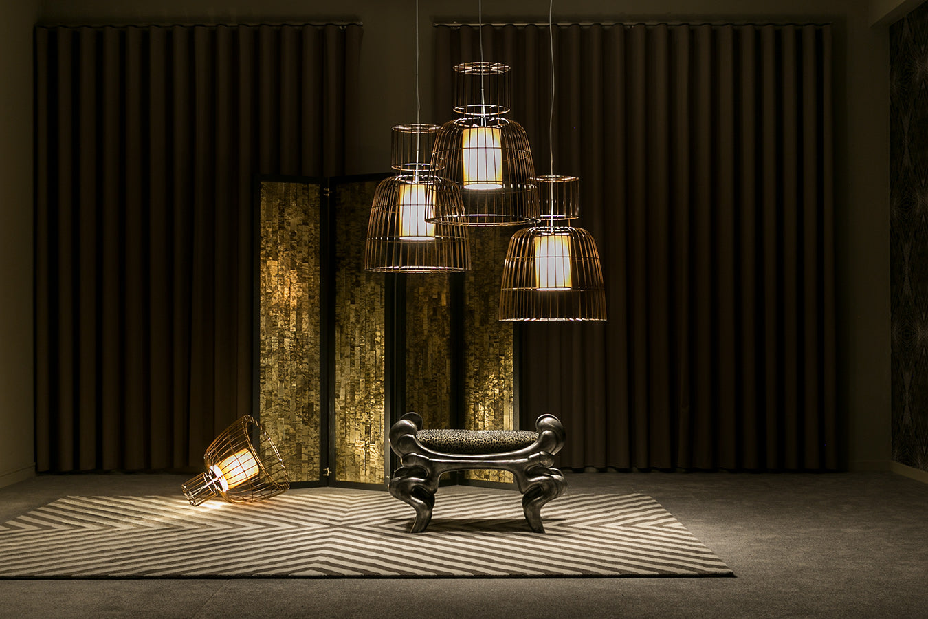 BAROCCO STOOL