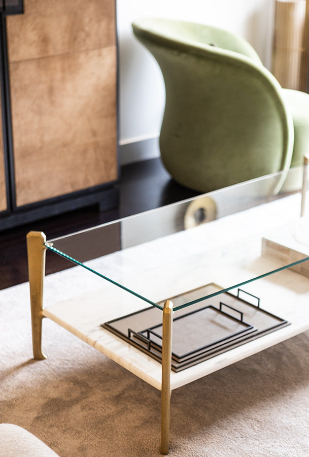 MANTIDA II RECTANGULAR COCKTAIL