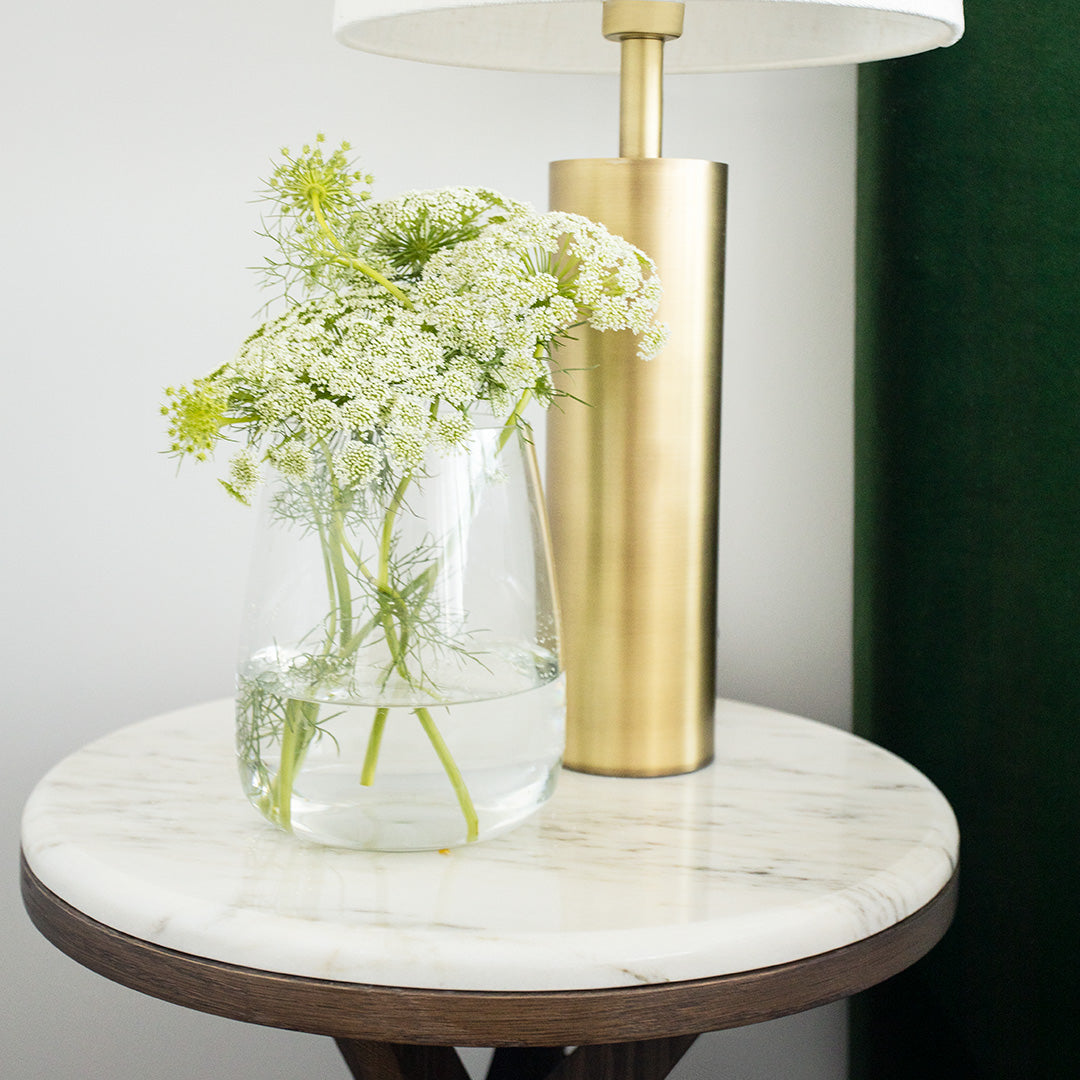 BOOMERANG SIDE TABLE