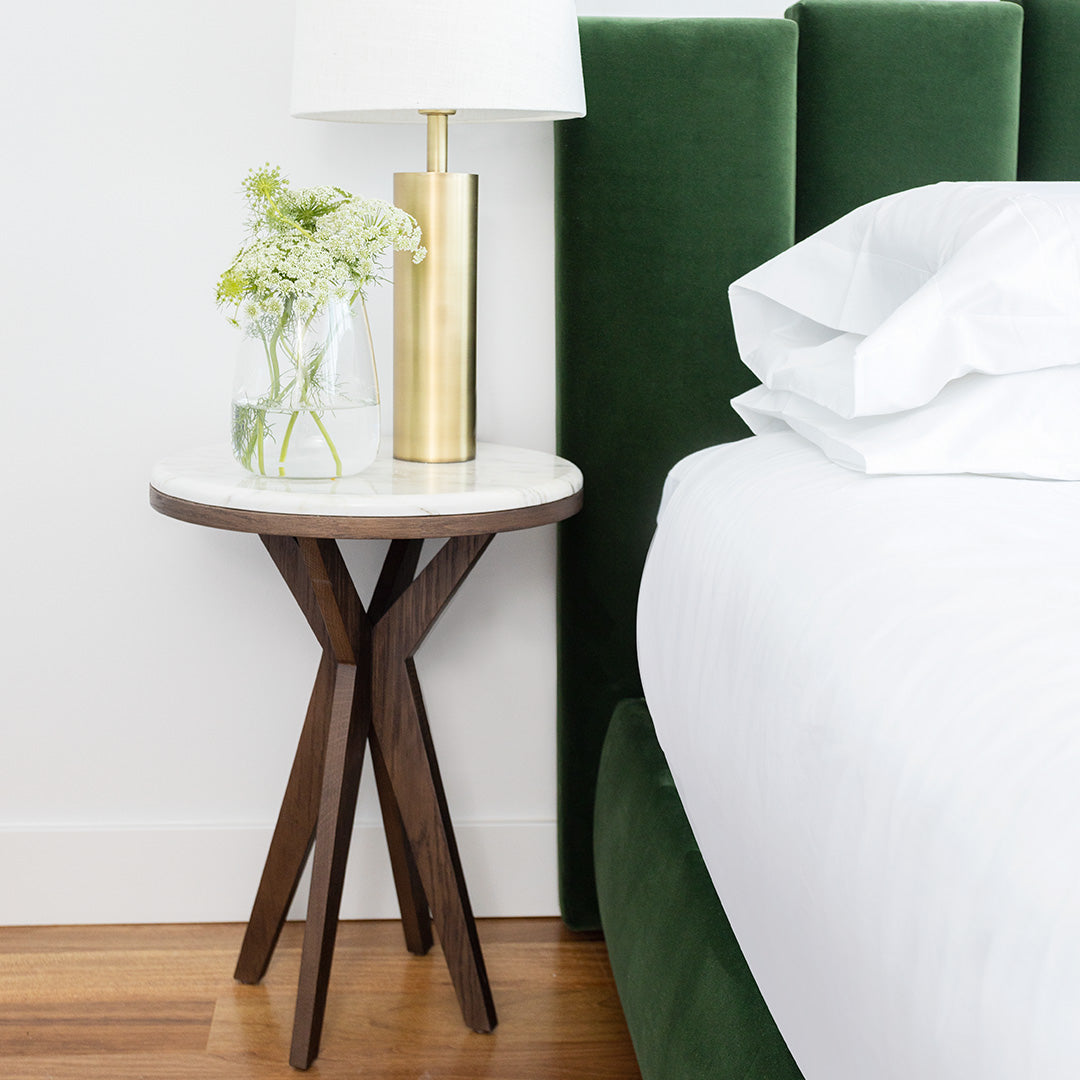 BOOMERANG SIDE TABLE