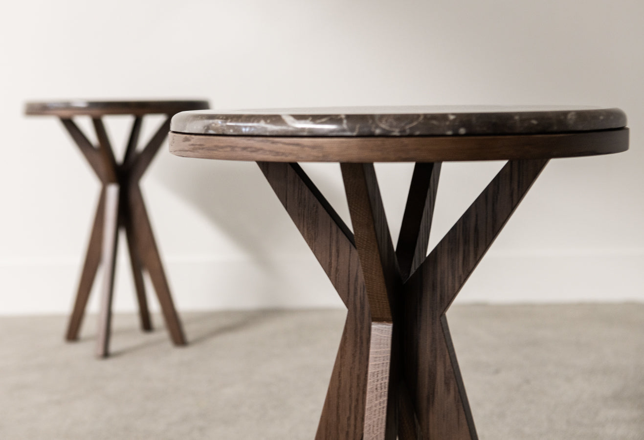 BOOMERANG SIDE TABLE