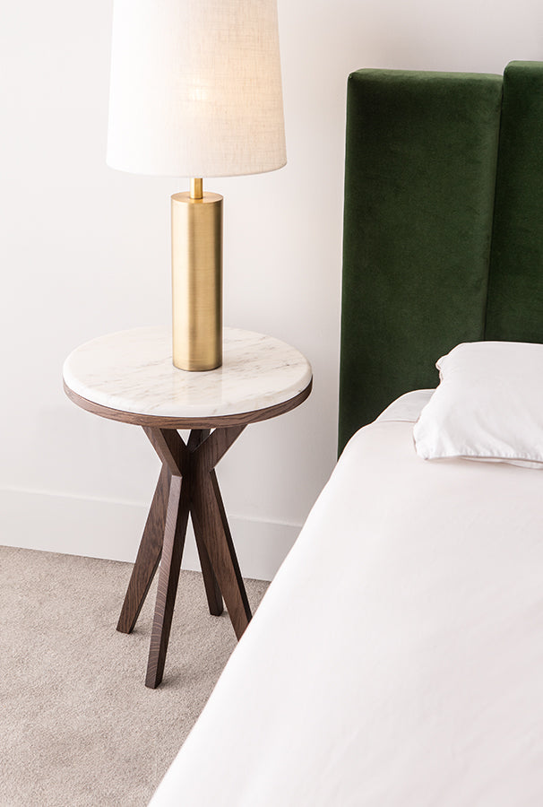 BOOMERANG SIDE TABLE