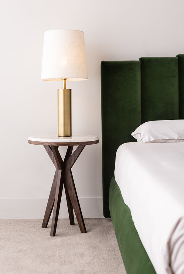 BOOMERANG SIDE TABLE