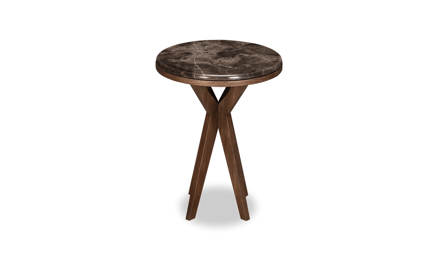 BOOMERANG SIDE TABLE
