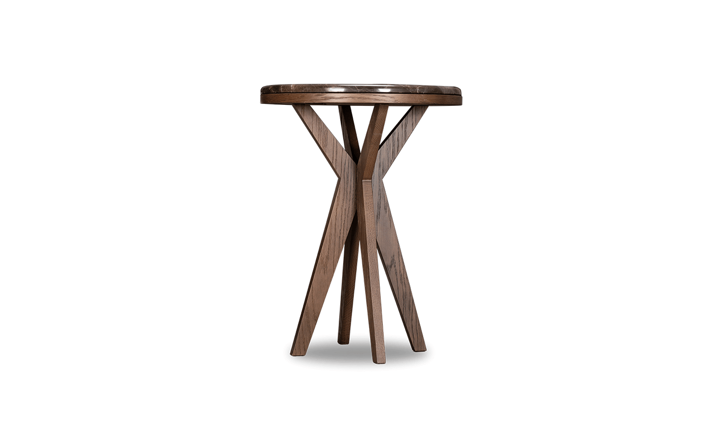 BOOMERANG SIDE TABLE