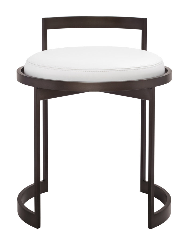 Obi Vanity Swivel Stool