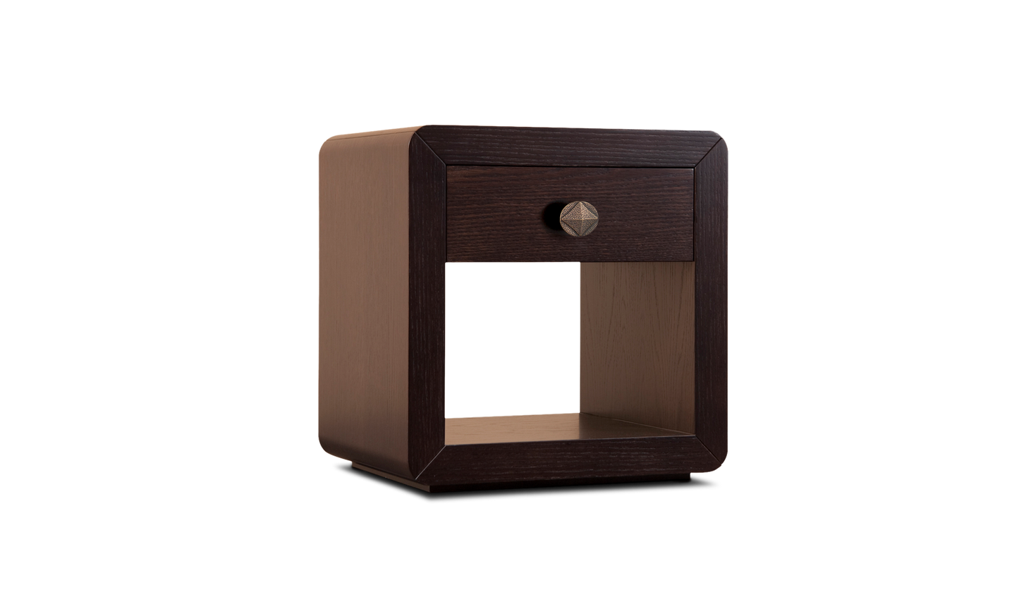 ORICK 1 DRAWER BEDSIDE TABLE