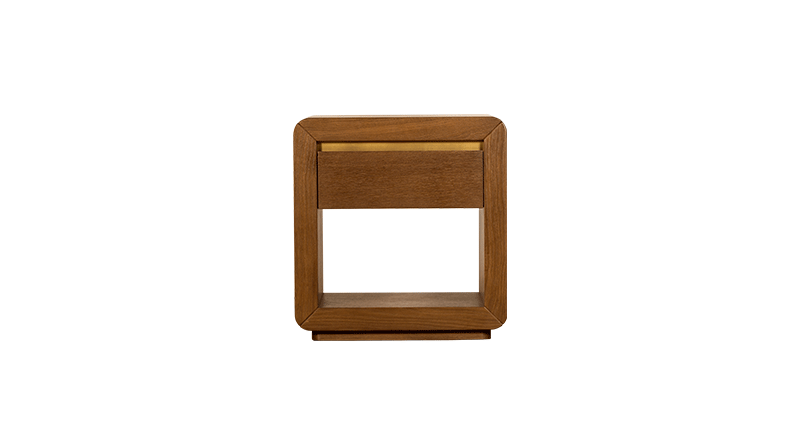 ORICK 1 DRAWER BEDSIDE TABLE