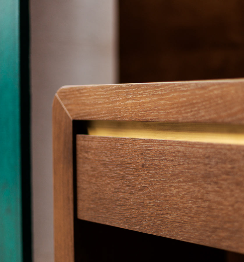 ORICK 1 DRAWER BEDSIDE TABLE