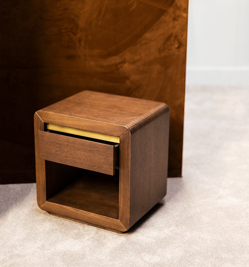 ORICK 1 DRAWER BEDSIDE TABLE