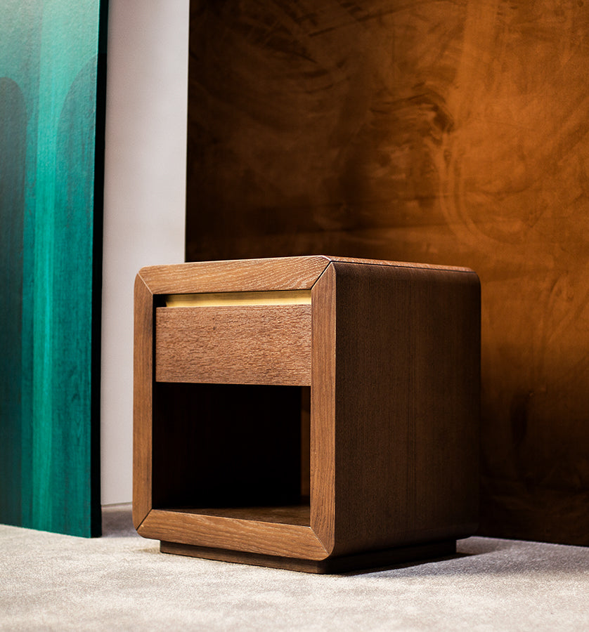 ORICK 1 DRAWER BEDSIDE TABLE