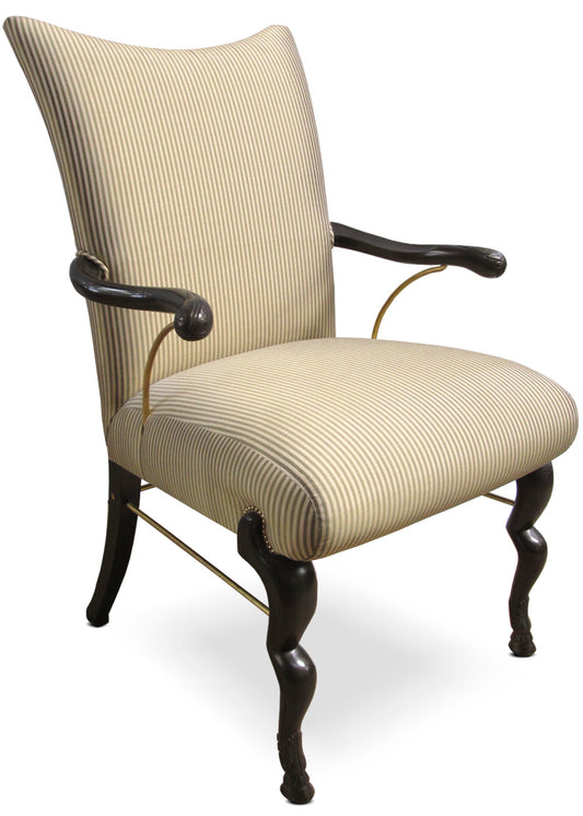 ETRUSCAN ARMCHAIR