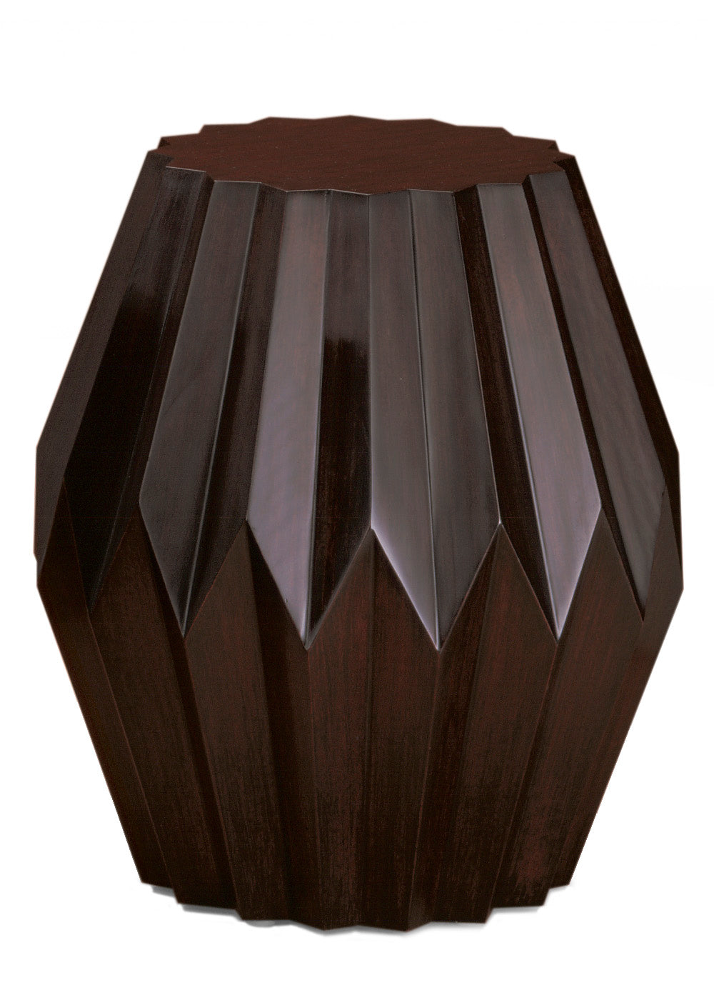 ORIGAMI TABORET B - PROTRUDING CENTER
