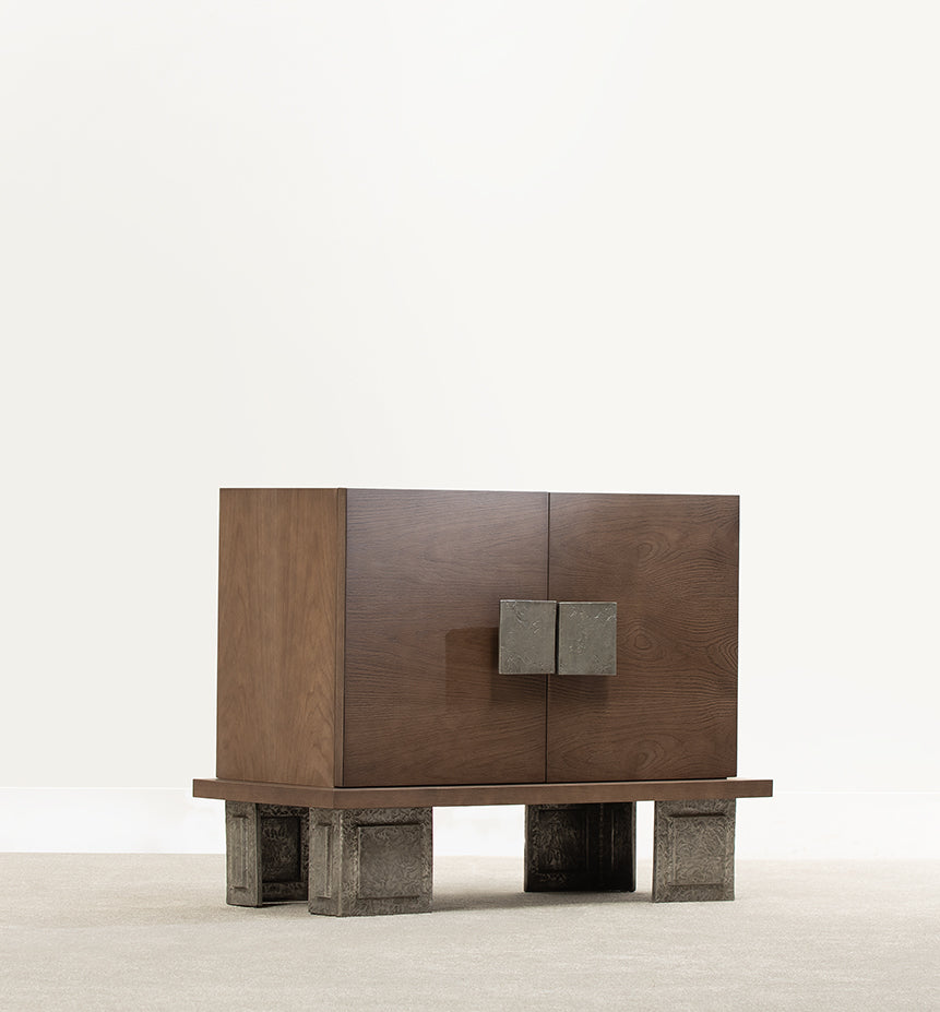 AMEDEO LOW CABINET