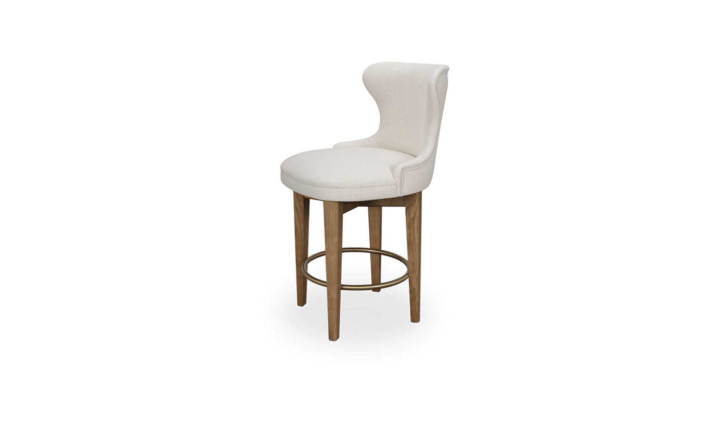 Swivel barstools